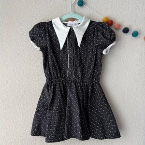 Holley & Sage Wednesday Addams dress